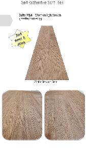 Wooden Light Brown Vinyl Flooring Sheets