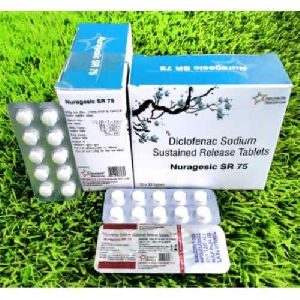 Diclofenac Sodium Sustained Release Tablets