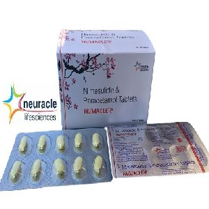 nimesulide paracetamol tablets
