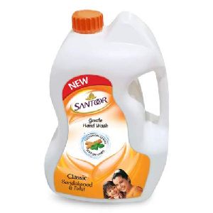 Santoor Hand Wash Classic 5 Liters
