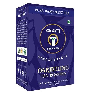 Darjeeling pan Roasted Black Tea