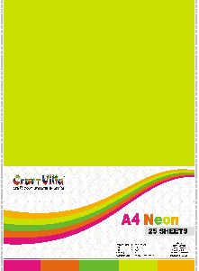 A4 Neon Paper