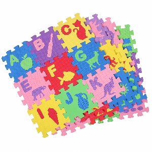 Alphabet & Counting Puzzle Mat