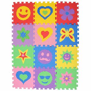 Emoji Puzzle Mat