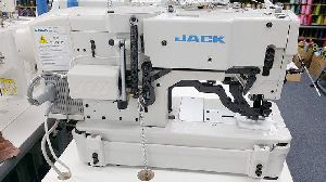 Jack JK-T781D Power Saving Flattop Buttonholing Sewing Machine