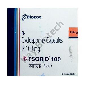 cyclosporine 100 mg capsules