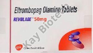 eltrombopag revolade tablets