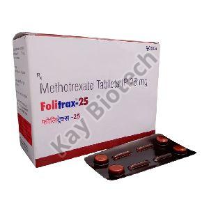 folitrax 25 mg tablets