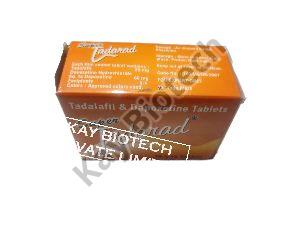Super Tadarad Tadalafil and Dapoxetine Tablets