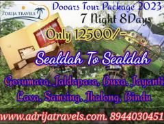 DOOARS TOUR PACKAGE - 7 NIGHT 8 DAYS