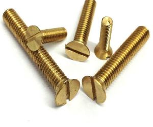 Brass CSK Screws