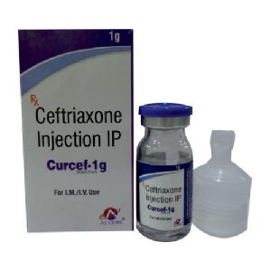 CURCEF 1g Injection