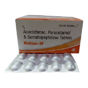MOLINAC SP Tablets