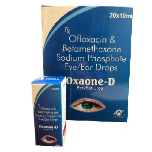 OXAONE D Eye Ear Drops