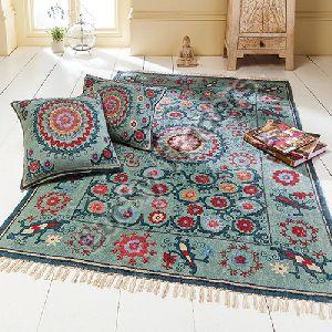 Embroidered Rugs