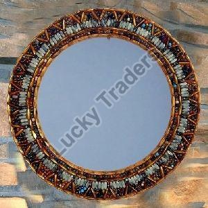 Handicraft Wall Mirror