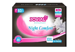 Jovial Care Night Comfort Sanitary Napkin