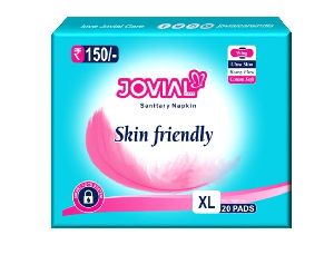 Jovial Care Skin Friendly Sanitary Napkin