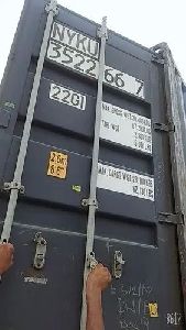 Galvanized Steel Used Shipping Container