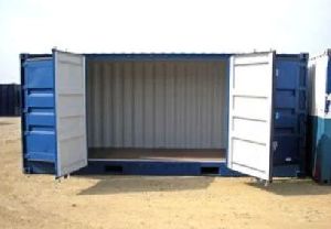 Side Door Open Cargo Container
