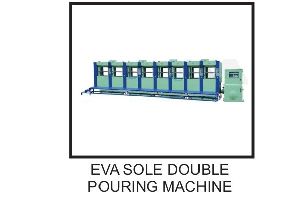EVA Sole Double Pouring Machine