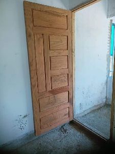 wooden panel door In sikkim