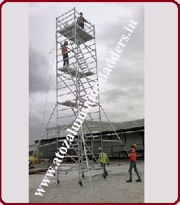 aluminium stairway scaffolding