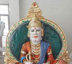 Agrsen Maharaj Marble Statue