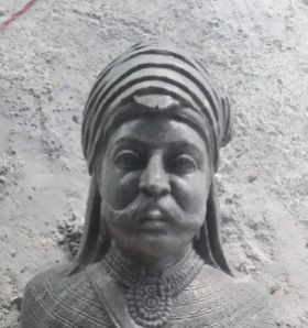 Maharana Pratap Marble Statue