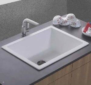Quartz Single Bowl Kitchen Sink