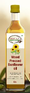 Wood Pressed Sunflower Oil