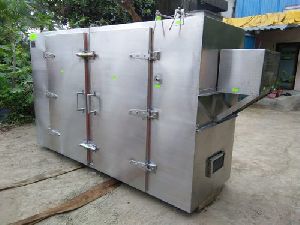 stainless steel tray dryer