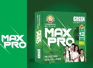 Maxpro Green Mosquito Coil (8hr &amp;amp; 12hr)