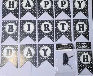 Printed Birthday Banners