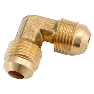 Brass Flare Elbow