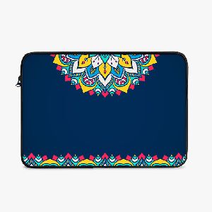 LS1601 Geometric Background Zipper Laptop Sleeve