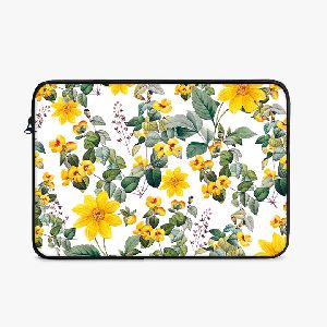 LS2215 Nature Background Zipper Laptop Sleeve