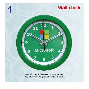 Promotional Round Wall Clocks