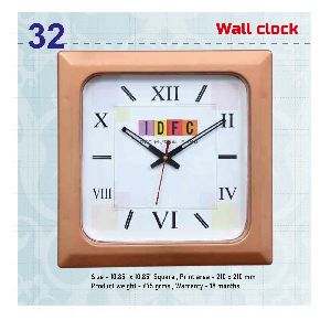 Promotional Square Wall Clocks
