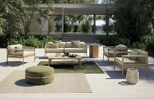 Six Seated Garden Sofa Set