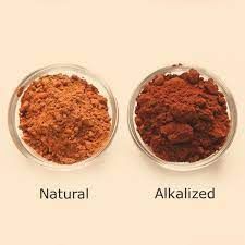 alkalized cocoa powder