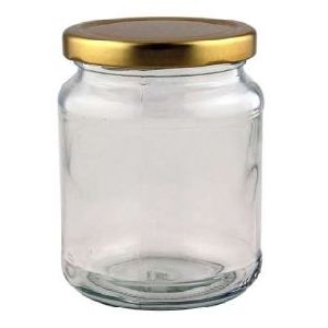 Glass Jam Jar