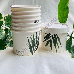 Printed Paper Food Containers
