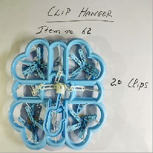 Plastic Clip Hanger