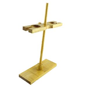 Wooden Funnel Stand