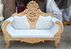 Luxury Wooden Sofa