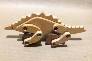 Wooden Dinosaur Toy