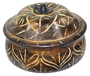 Wooden Serving Casserole