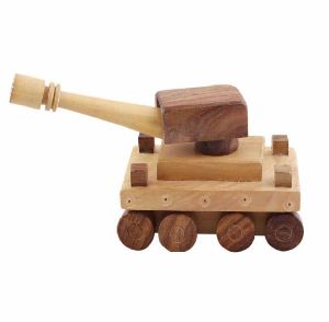 Wooden Tank Toy