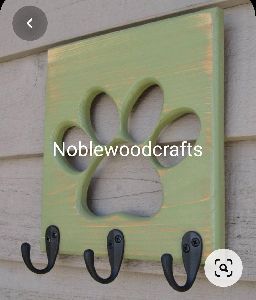 Wooden Wall Hanging Hooks
